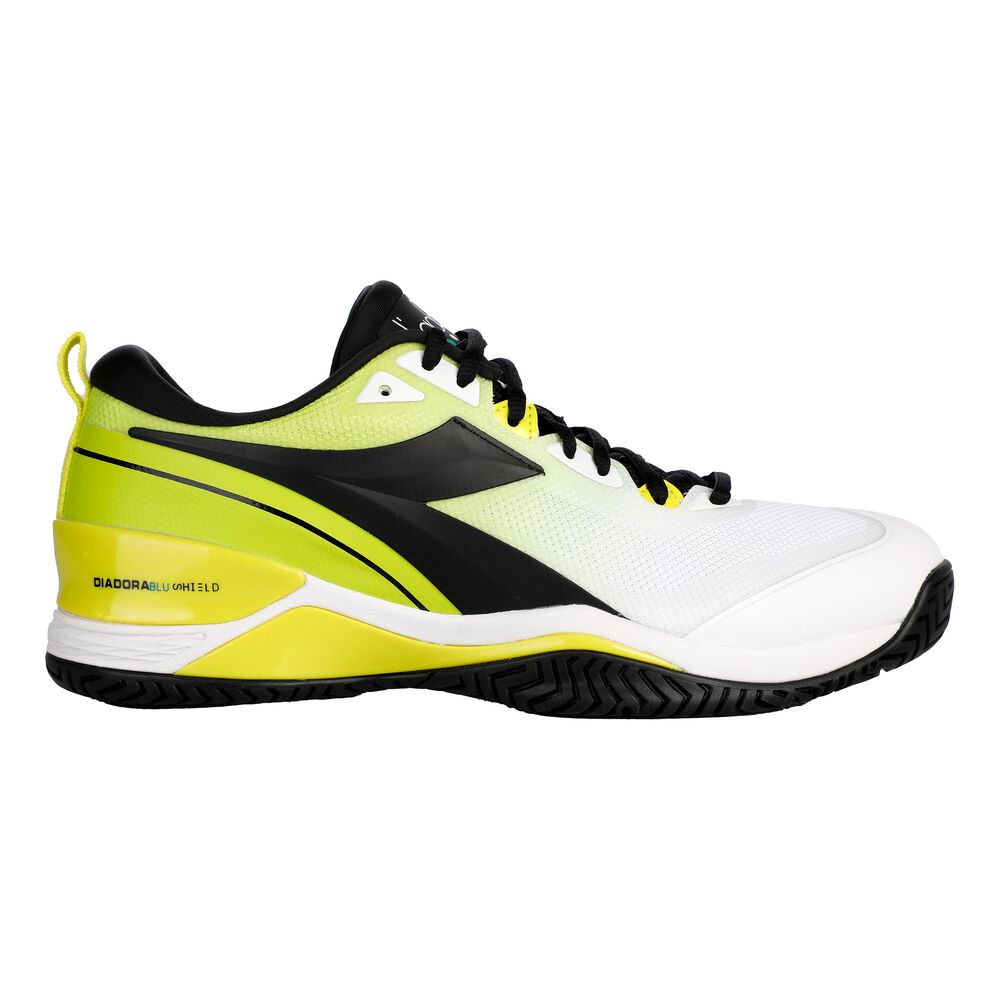 Diadora Speed Blushield 5 Chaussures Toutes Surfaces Hommes - Blanc , Noir
