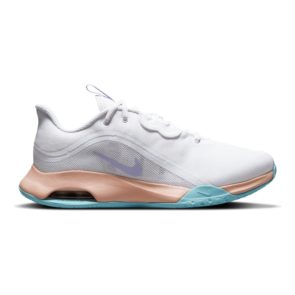 Nike Air Max Volley Chaussures Toutes Surfaces Femmes - Blanc , Abricot