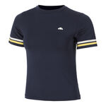 V&ecirc;tements de tennis Ellesse Ellesse OPHELIA Tee T-shirt Femmes-bleu fonc&eacute;
