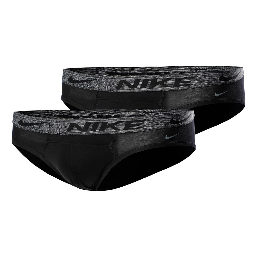 Nike Reluxe Hip Briefs Caleçon Hommes - Noir