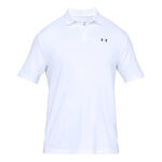 Vêtements Under Armour Under Armour Performance 2.0 Polo Hommes-Blanc,Argent