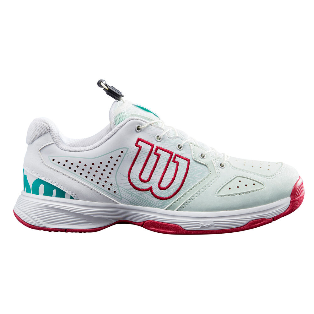 Wilson Kaos Chaussures Toutes Surfaces Enfants - Blanc , Rouge