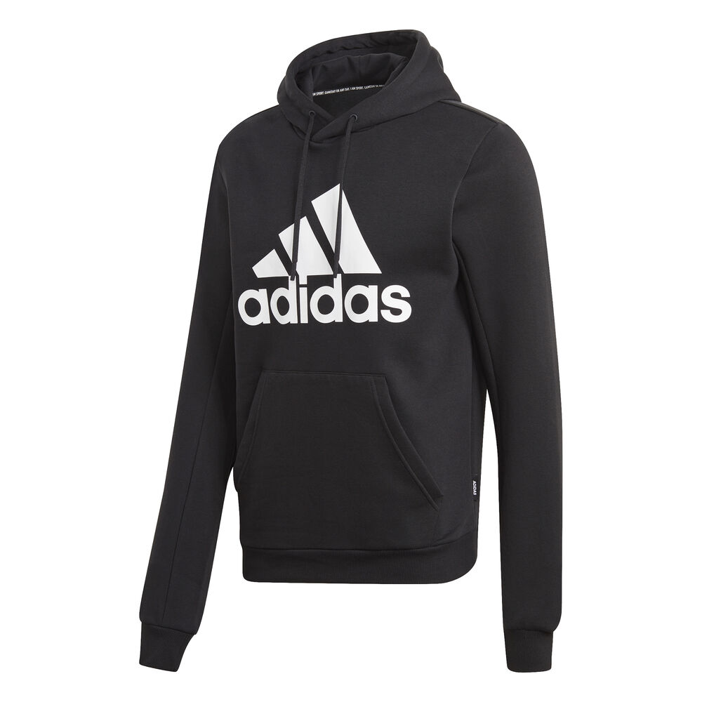 adidas Must Have Badge Of Sport Sweat à Capuche Hommes - Noir , Blanc