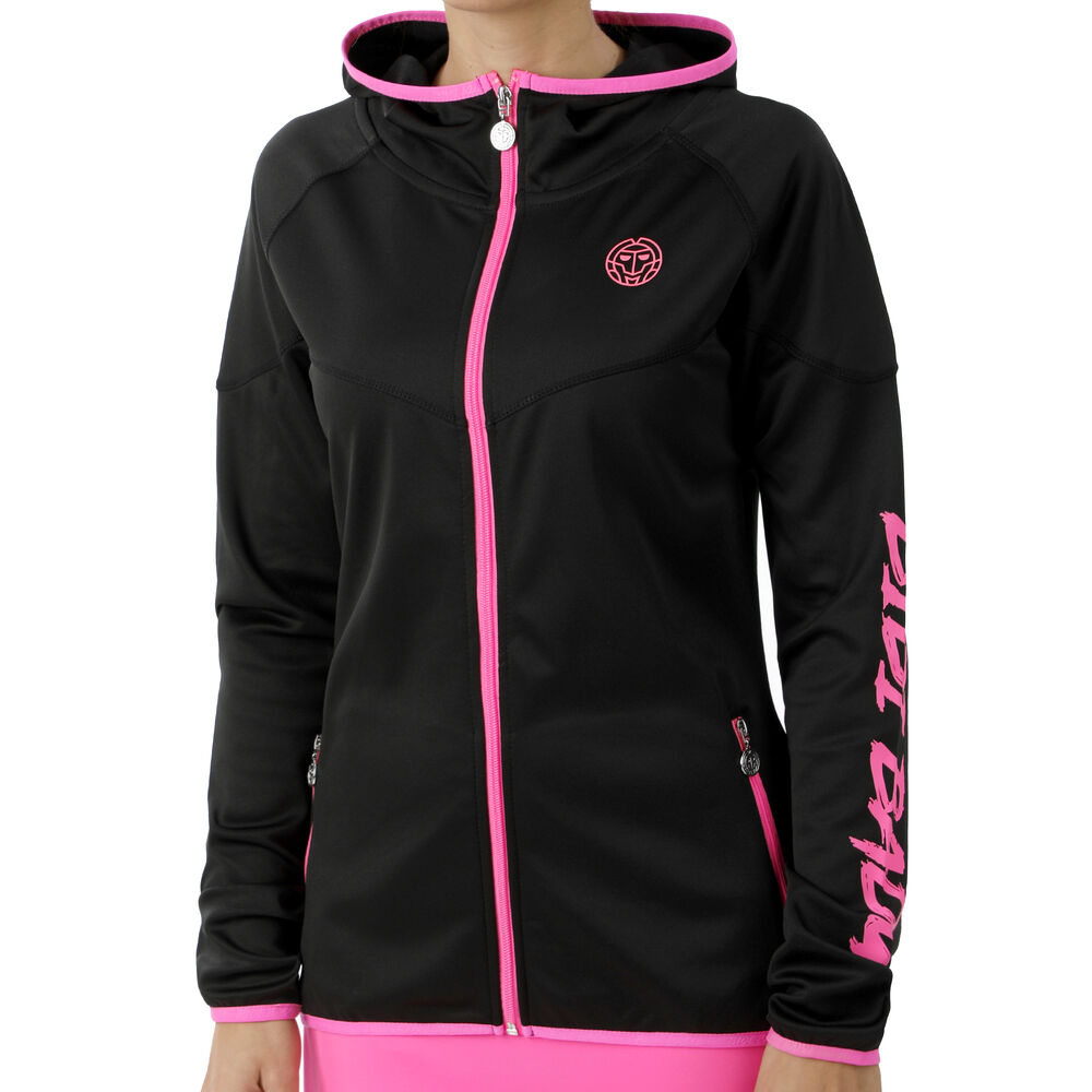 BIDI BADU Inga Tech Veste De Survêtement Femmes - Noir , Pink