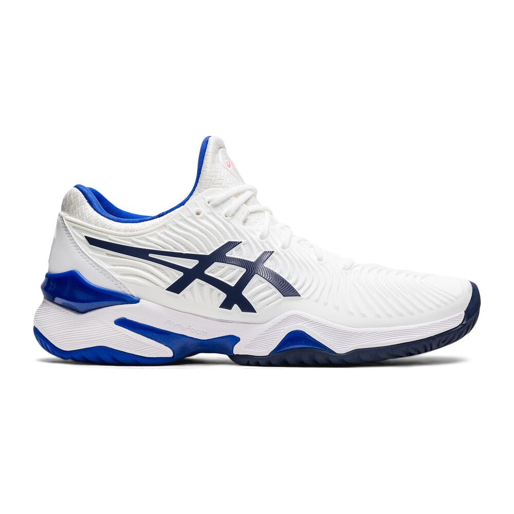 Asics Court FF 2 Chaussures Toutes Surfaces Femmes - Blanc , Bleu