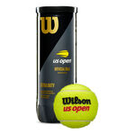 Balles de tennis Wilson Wilson US Open Tube De 3