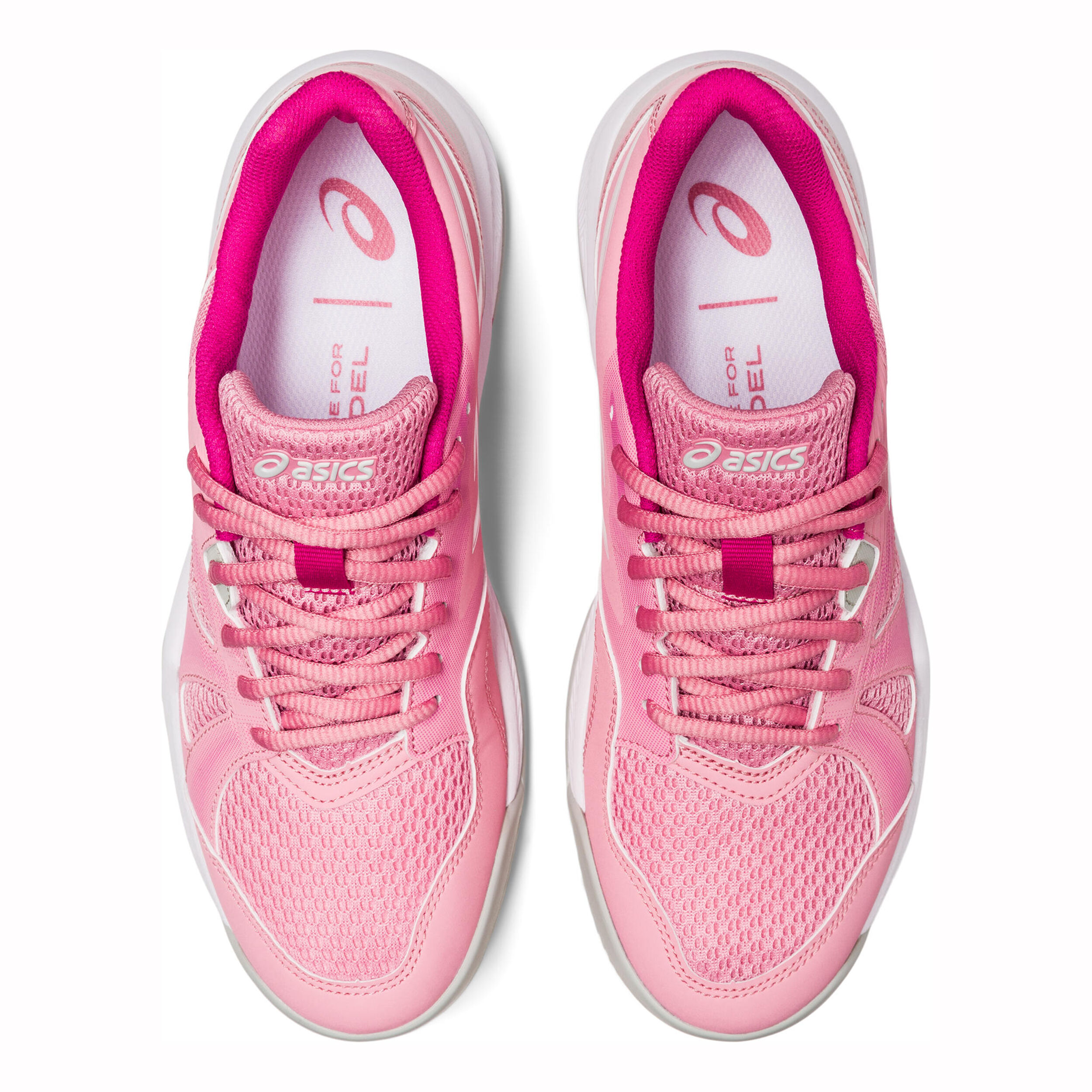 Buy ASICS Gel Padel Pro 5 Chaussures Padel Femmes Pink Blanc