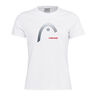 Lara T-shirt Femmes - blanc, 