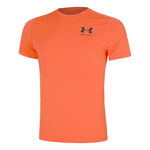 Vêtements Under Armour Under Armour Heatgear Fitted T-shirt Hommes-Orange