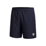 V&ecirc;tements Fila Fila Leon Shorts Hommes-Bleu Fonc&eacute;