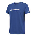 Vêtements Babolat Babolat Exercise T-shirt Garçons-Bleu