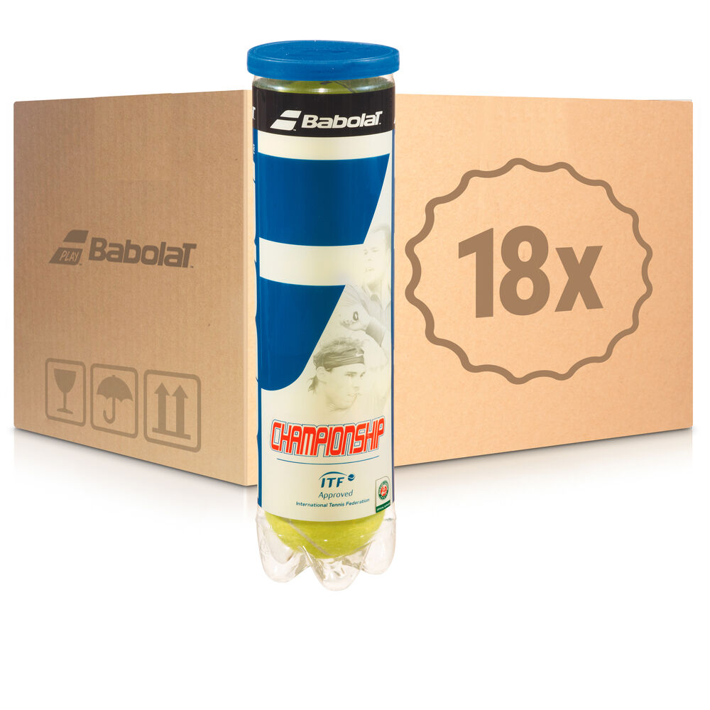 Championship 18 Tubes De 4 En Carton