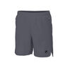 Elrik Shorts Hommes-Gris Foncé