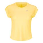 Fila Fila Lum T-shirt Femmes-jaune lemon
