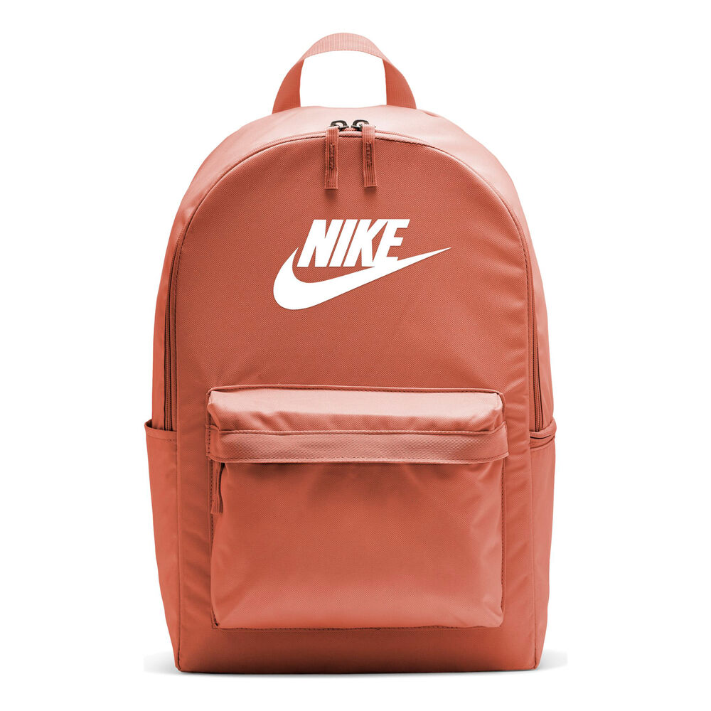 Nike Heritage 2.0 Sac à Dos - Orange , Blanc