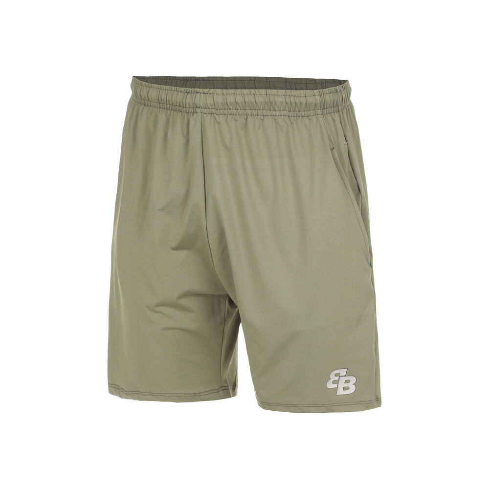 BB by Belen Berbel Olive Shorts Hommes - Vert Olive