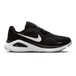 Chaussures de running Nike Nike Structure 26 Chaussure De Running Avec Stabilisateurs Hommes-Noir,Blanc