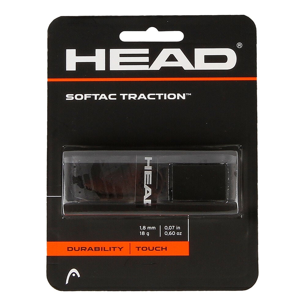 HEAD SofTac Traction Pack 1 Unité - Noir