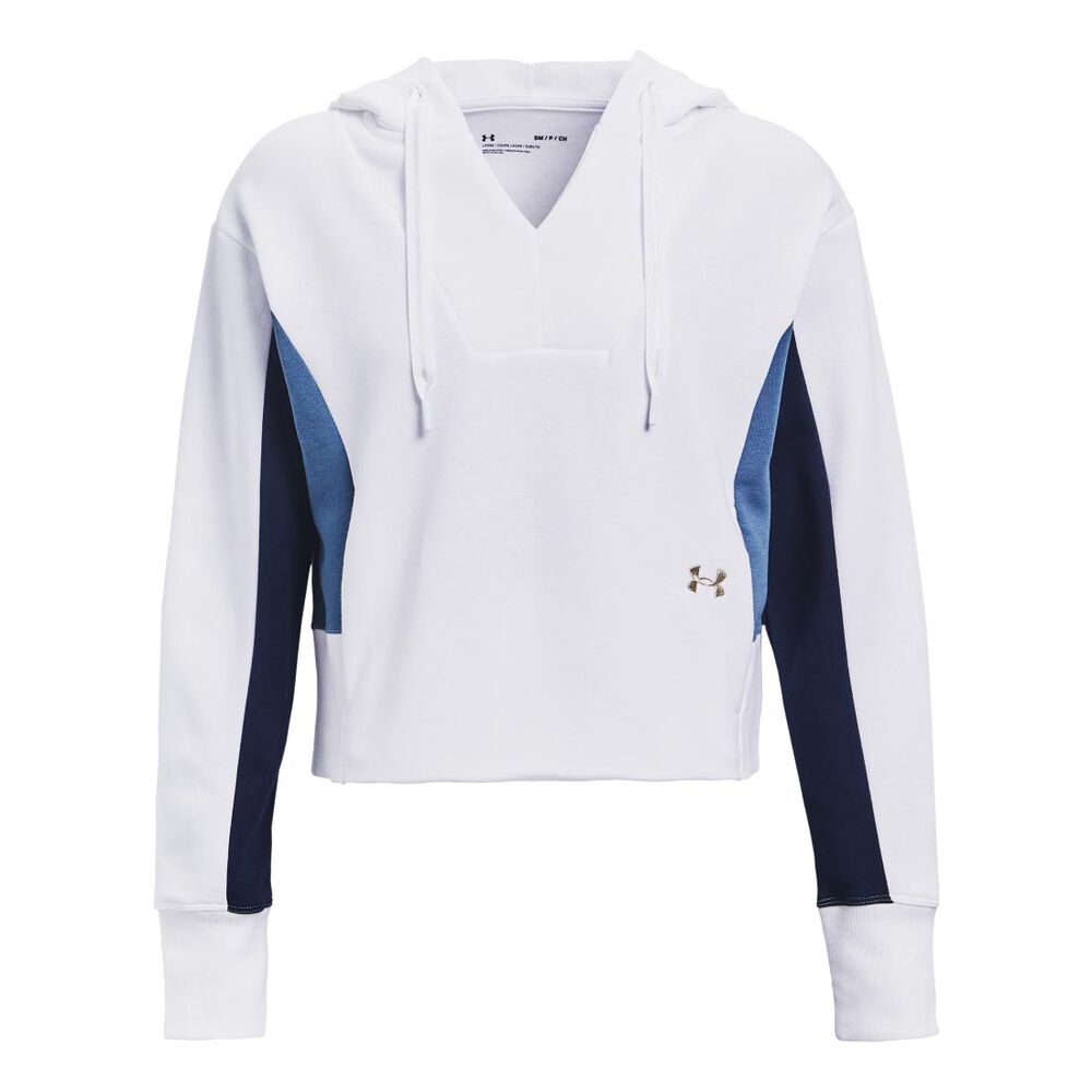 Under Armour Rival EMB Sweat à Capuche Femmes - Blanc