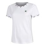 V&ecirc;tements Fila Fila Yamila T-shirt Femmes-Blanc