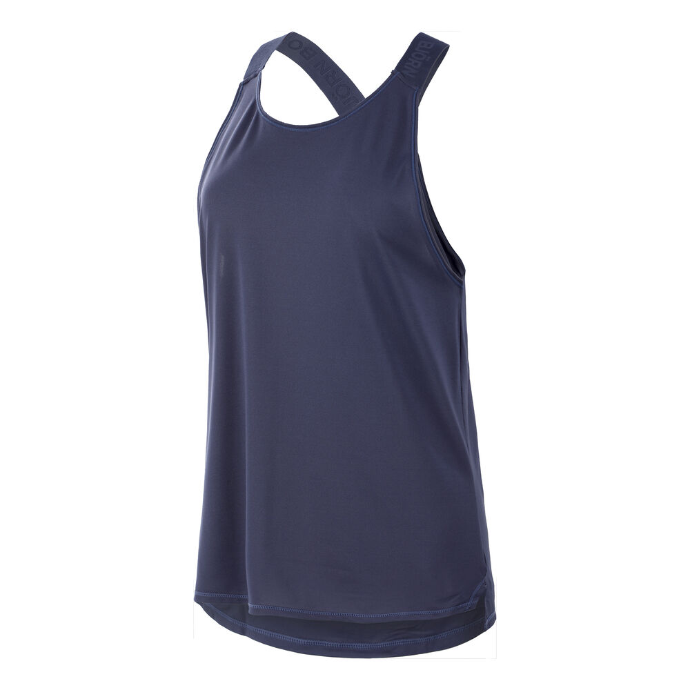 Björn Borg Cassie Loose Débardeur Tank Top Femmes - Bleu Foncé , Bleu