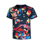 Vêtements BIDI BADU BIDI BADU Wild Arts V-Neck T-shirt Garçons - bleu foncé, multicouleur