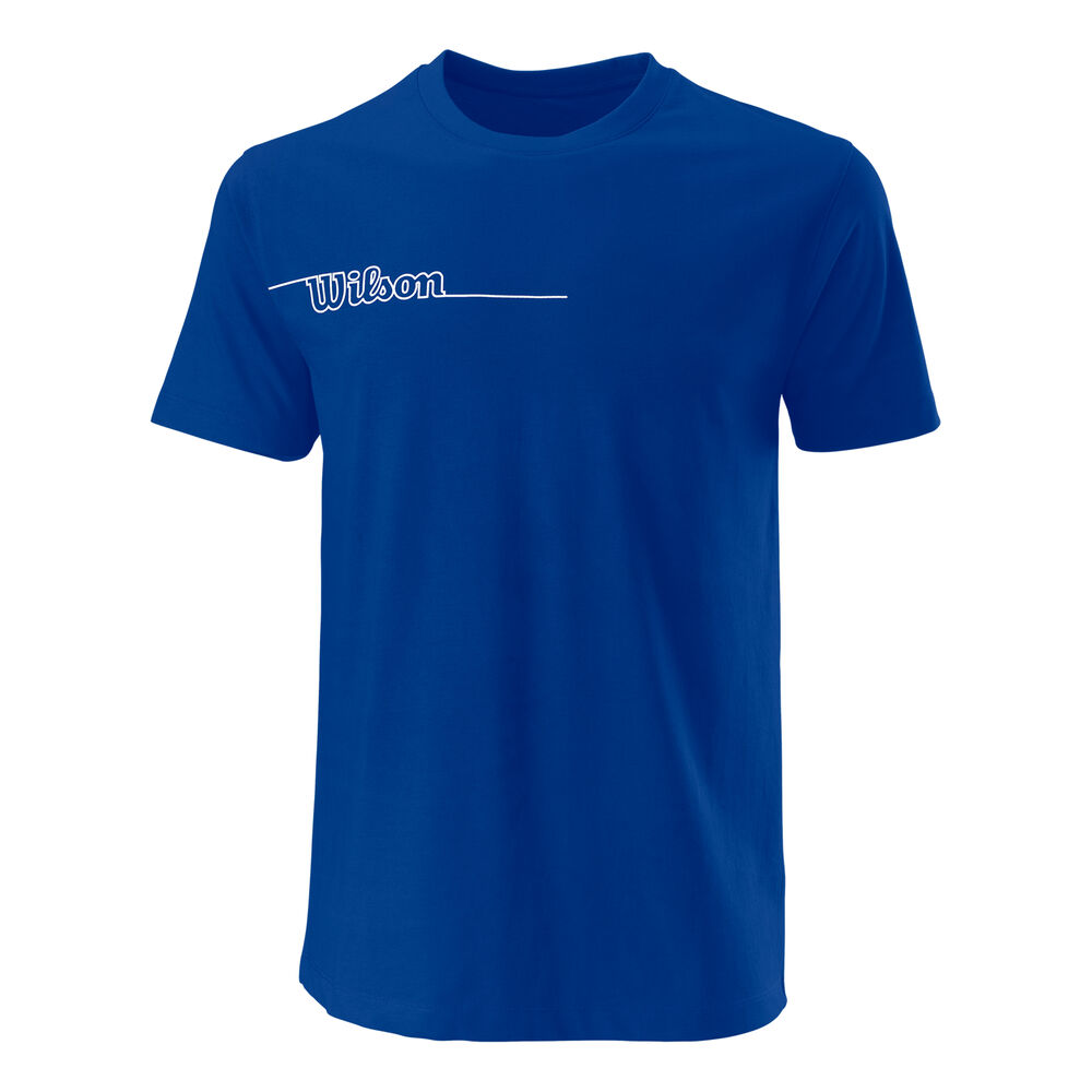 Wilson T-shirt Hommes - Bleu