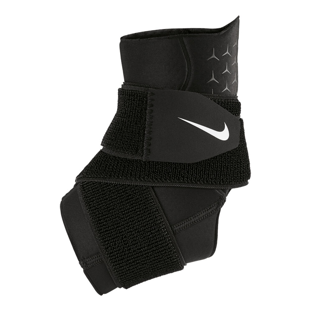 Nike Pro With Strap Chevillère - Noir , Blanc