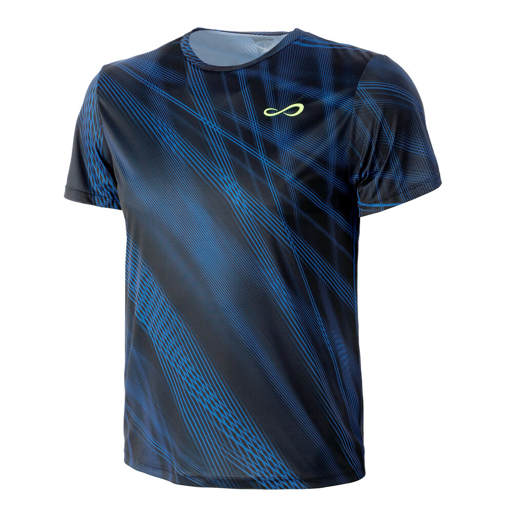 Endless Ace Lines T-shirt Hommes - Noir , Bleu