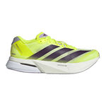 Chaussures de running adidas adidas adizero Boston 13 Chaussure de comp&eacute;tition Hommes-jaune, violet