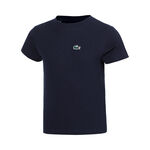 Lacoste Lacoste T-shirt Enfants - bleu fonc&eacute;