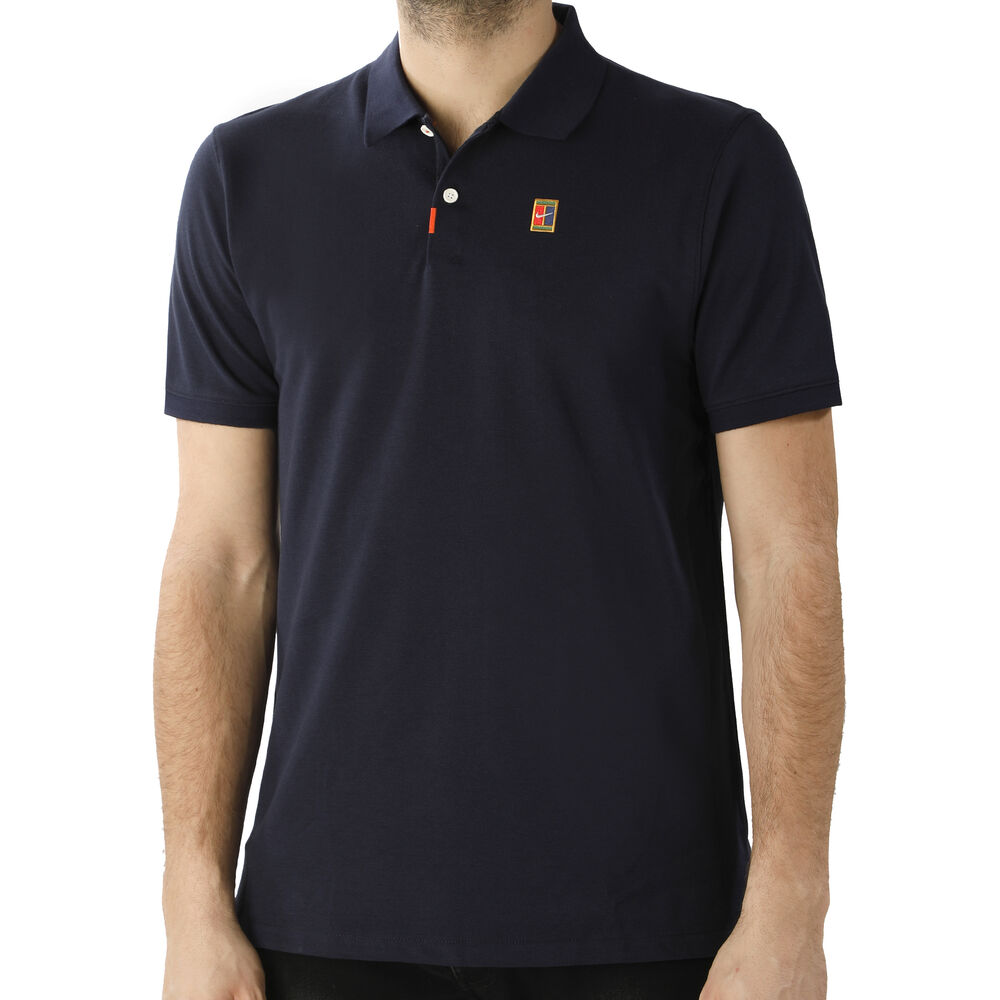 Nike Heritage Slim Polo Hommes - Bleu Foncé , Bleu