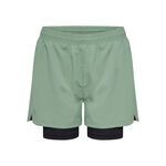 Vêtements Newline Newline Dallas Shorts 2in1 Shorts Femmes-Vert