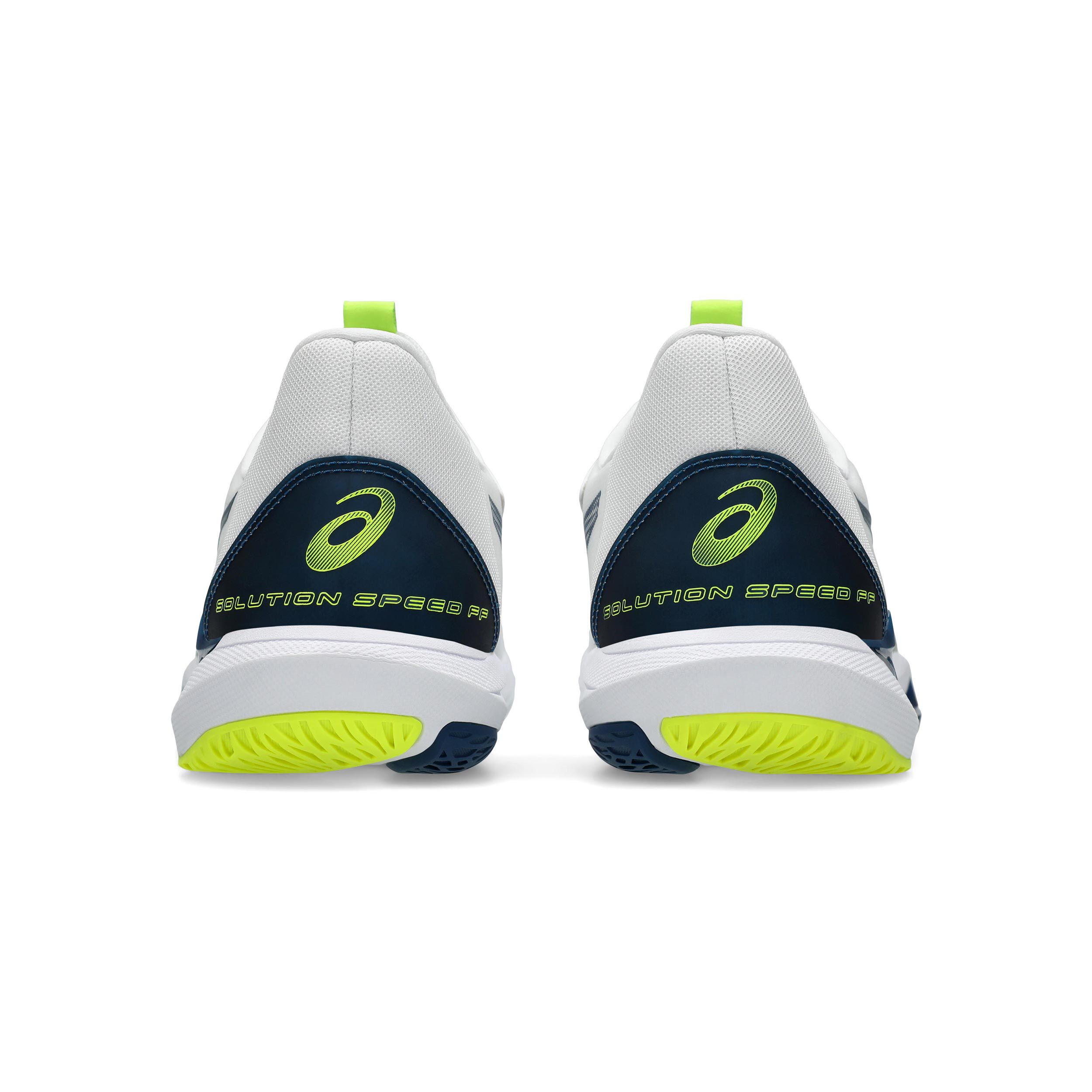 Buy ASICS Solution Speed FF 3 Chaussures Toutes Surfaces Hommes Blanc Bleu online Tennis Point FR