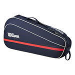 Wilson Wilson Team Housse De Raquette Lot De 3-Bleu Fonc&eacute;