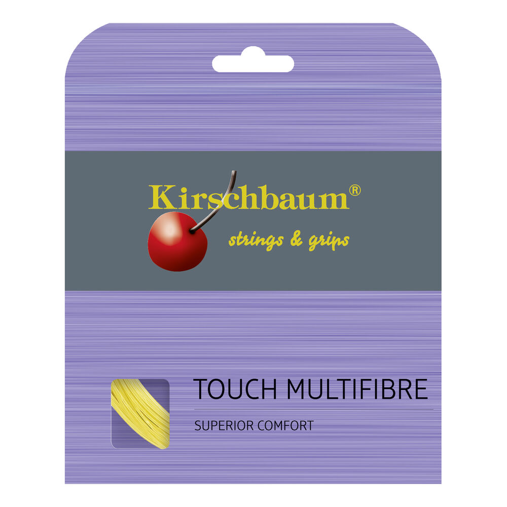 Kirschbaum Touch Multifibre Cordage En Garniture 12m