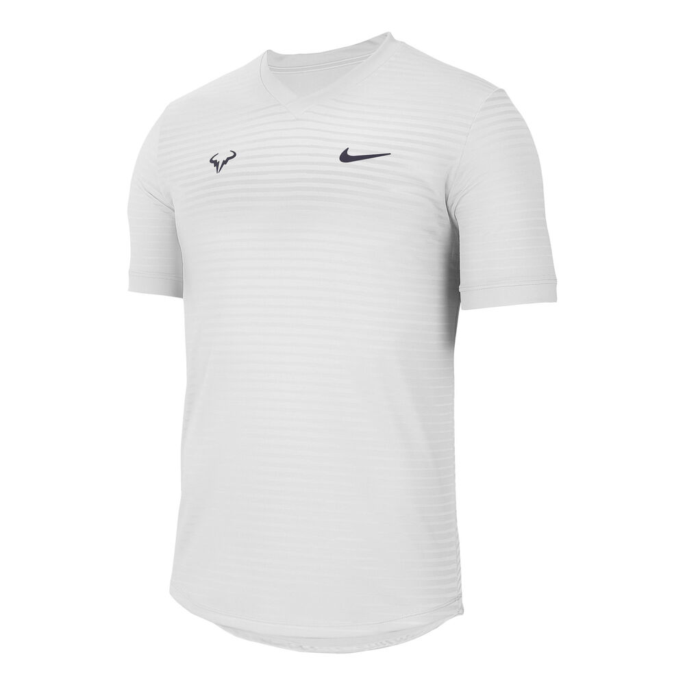 Nike Rafael Nadal Challenger T-shirt Hommes - Blanc , Noir