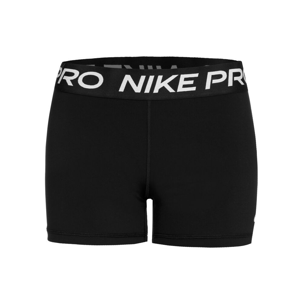 Nike Pro 3in Shorts Femmes - Noir , Blanc