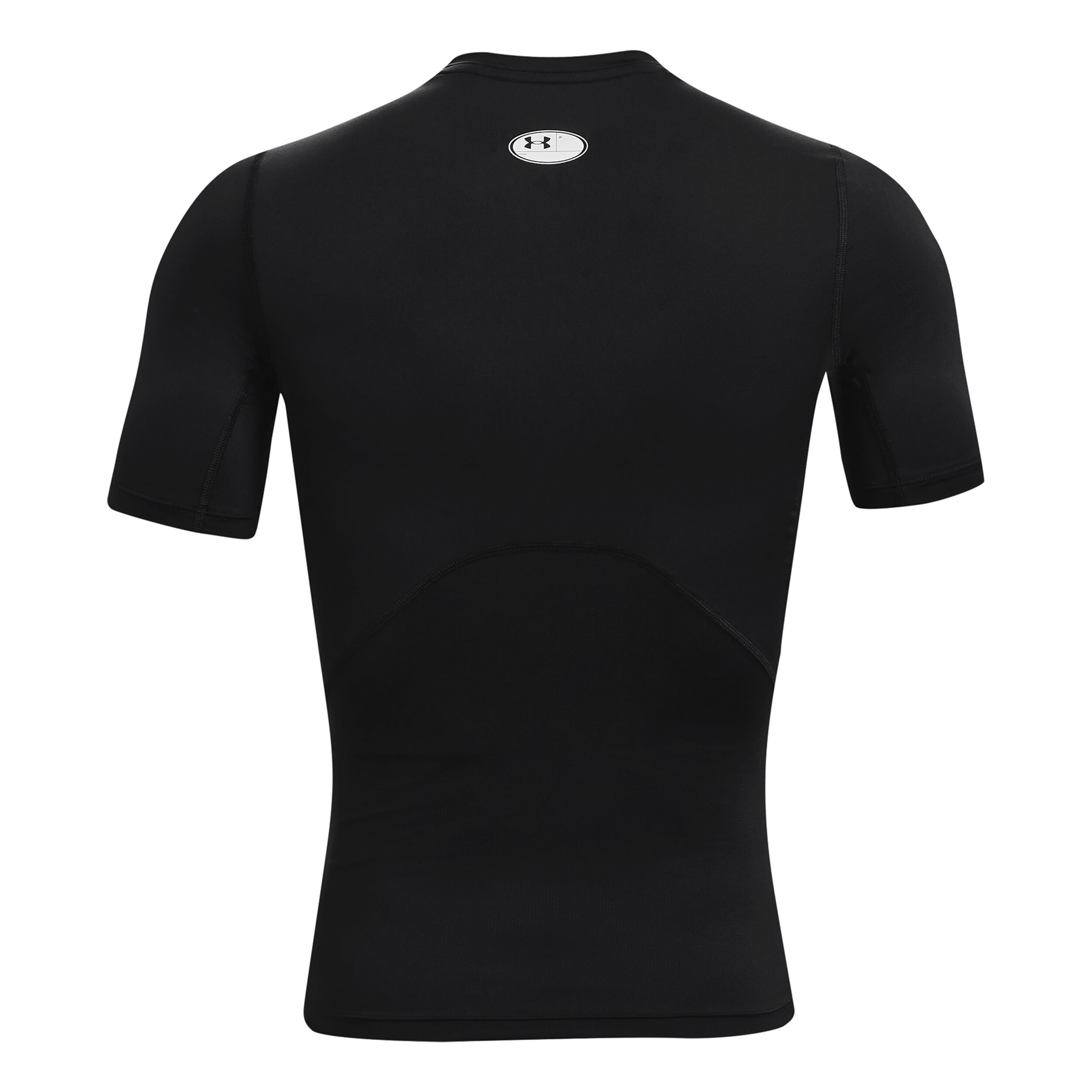Heatgear Armour T shirt Hommes Noir Blanc