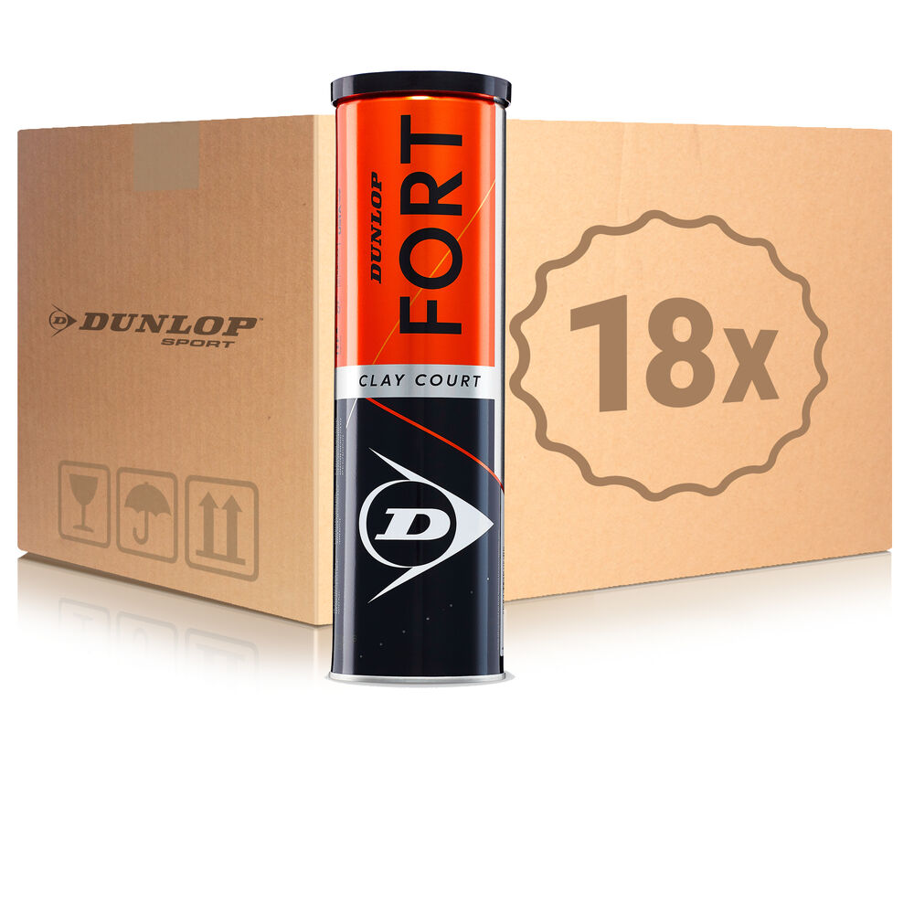 Fort Clay Court 18 Tubes De 4