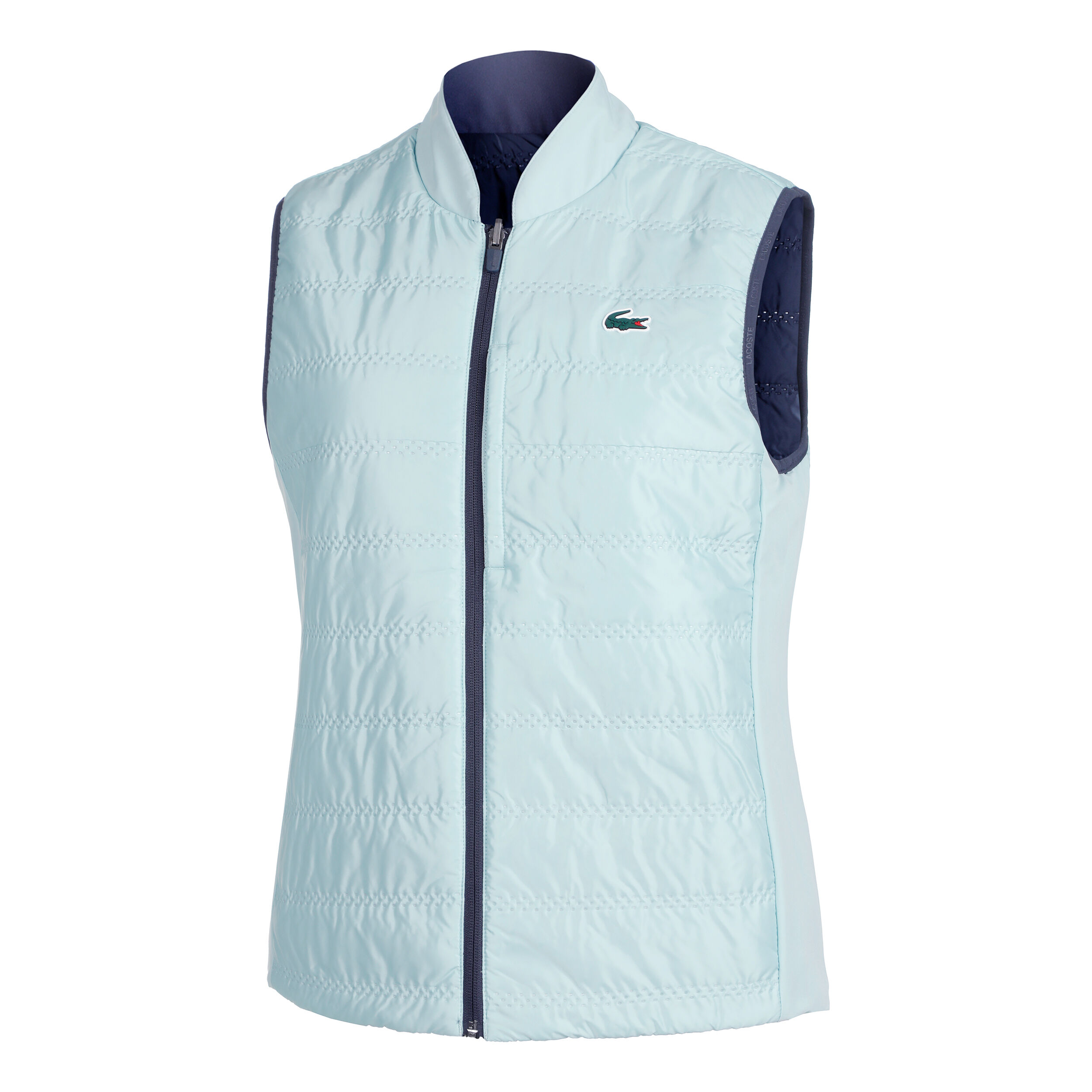 Buy Lacoste Gilet Femmes Bleu Mint online Tennis Point FR