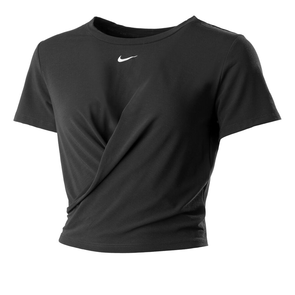 Nike Dri-Fit One Luxe Standard Fit T-shirt Femmes - Noir , Argent