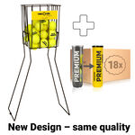Tennis-Point Premium Tube De 4