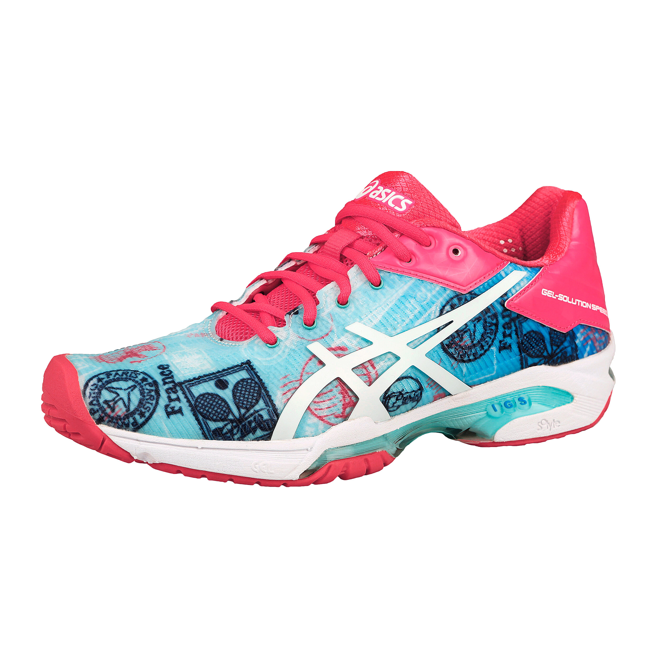asics gel solution speed 3 bleu