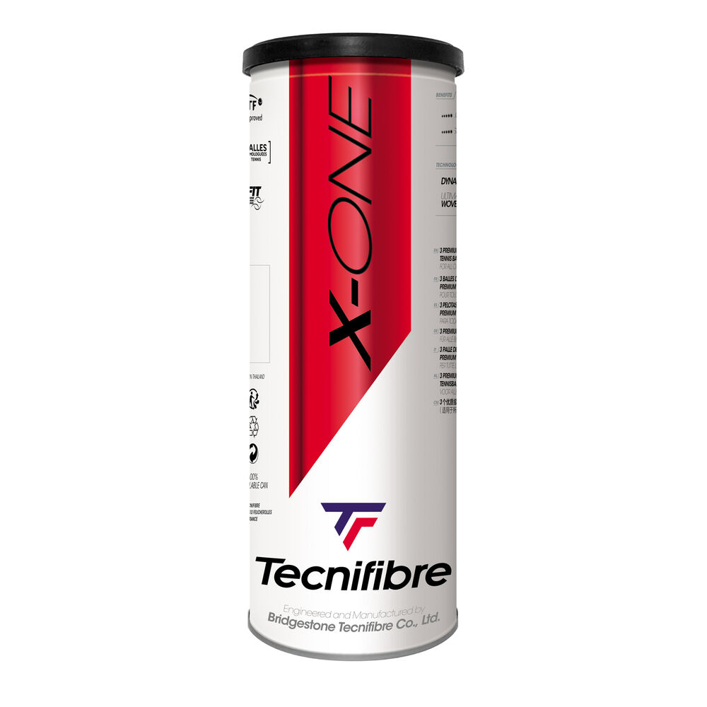 Tecnifibre X-One 3er Tube De 3
