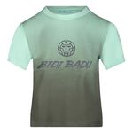 Vêtements De Tennis BIDI BADU Rotatores Move Printed Tee - grey/black