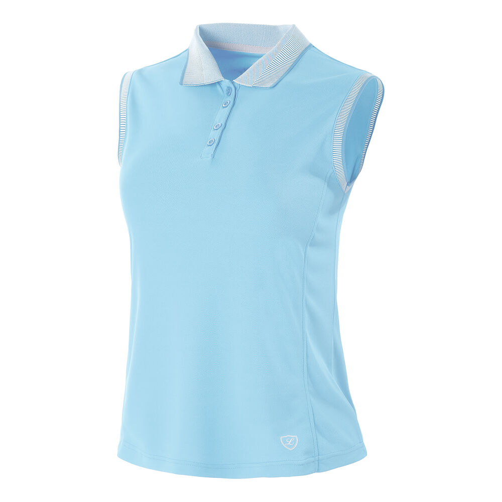 Limited Sports American Alva Polo Femmes - Bleu Clair