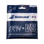 Babolat Babolat Hybrid RPM Blast 1,25mm / VS 1,30mm Cordage En Garniture 2x 6m-Multicouleur