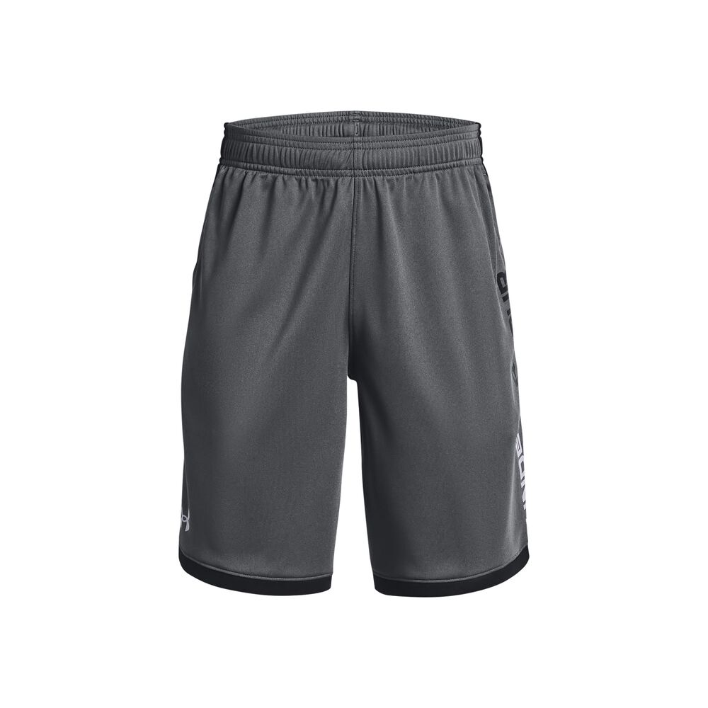 Under Armour Stunt 3.0 Shorts Garçons - Gris