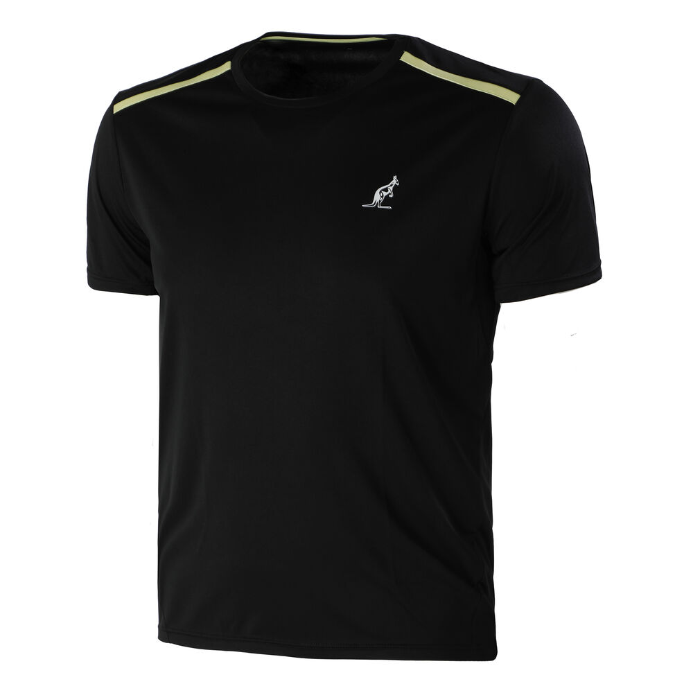 Australian T-shirt Hommes - Noir , Blanc